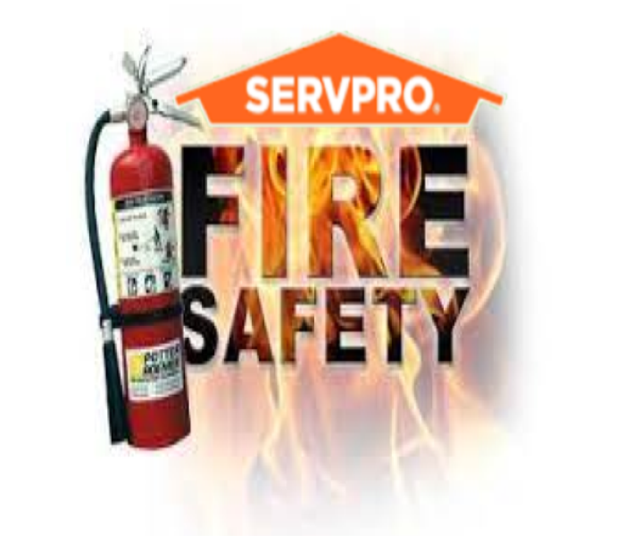 SERVPRO Fire Safety