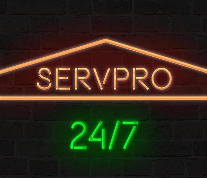 SERVPRO 24/7 graphic